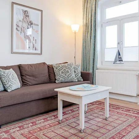 Apartment Haus Am Meeresrauschen 1 *